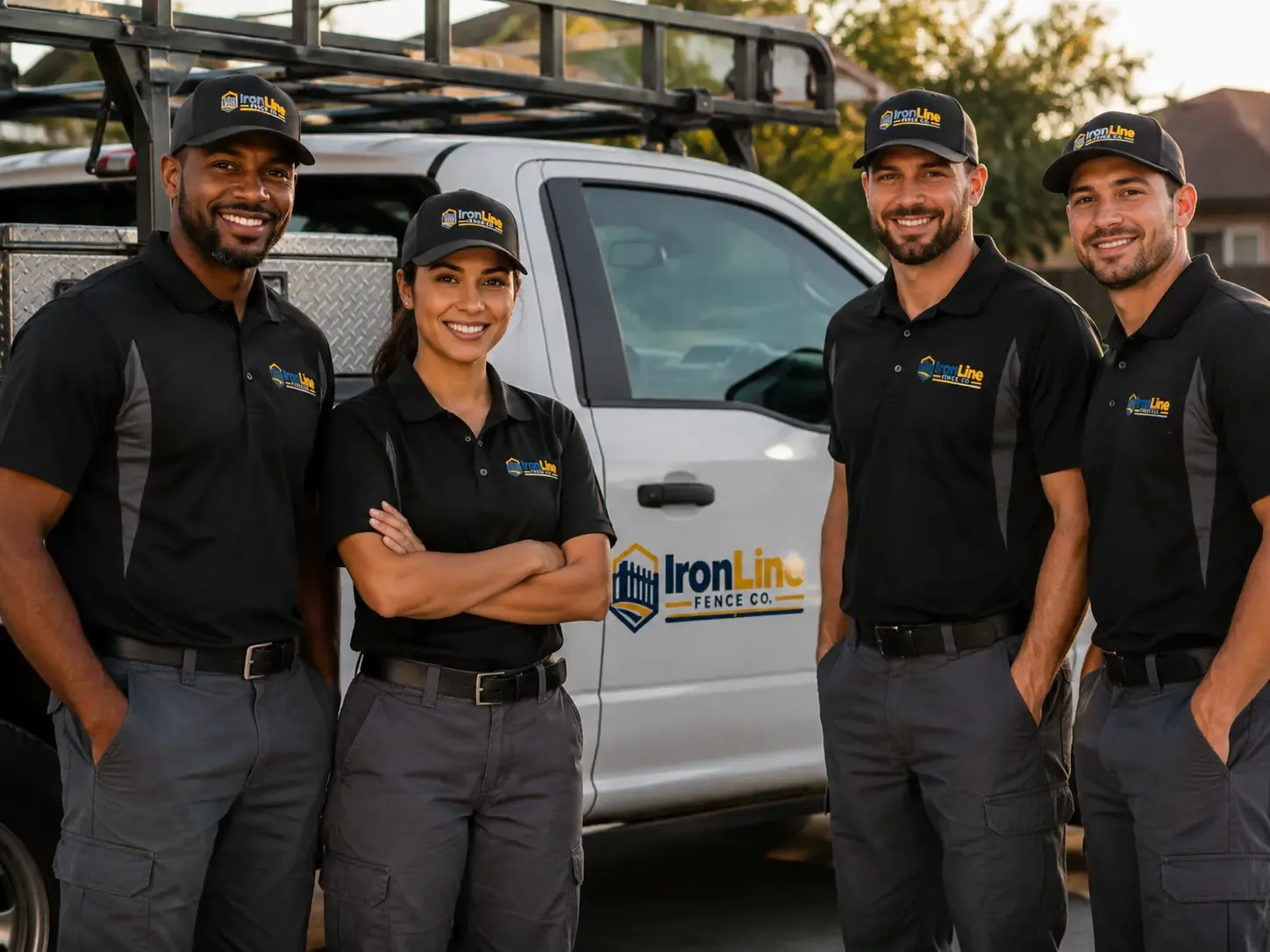 Metal Fence Installation company in Weston, GA